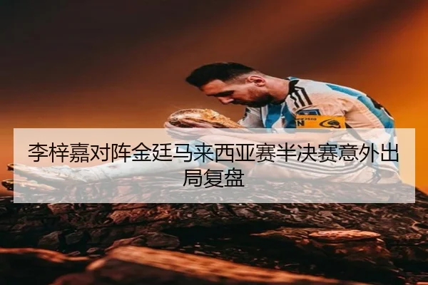 李梓嘉对阵金廷马来西亚赛半决赛意外出局复盘（haixing）